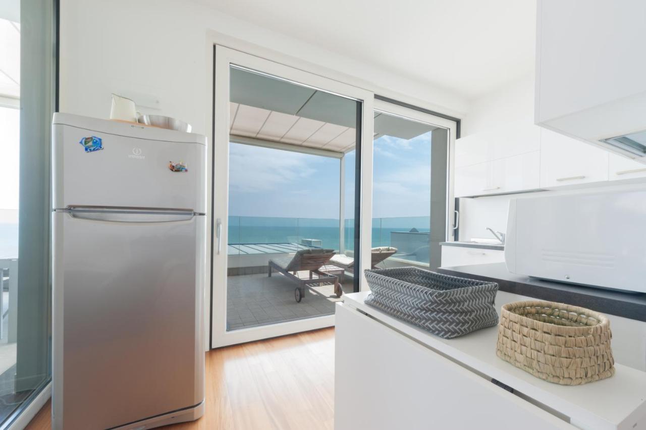 לידו די ג'סולו Residence Frontemar Immobiliare Pacella מראה חיצוני תמונה