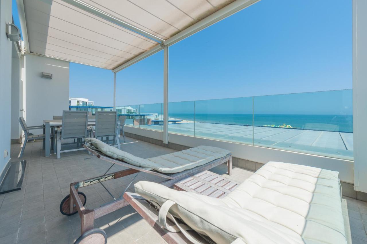לידו די ג'סולו Residence Frontemar Immobiliare Pacella מראה חיצוני תמונה
